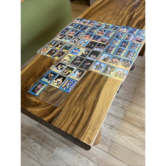 Vintage Assorted WWF Trading Card Wrestling WWE Lot - Picture 2 of 10